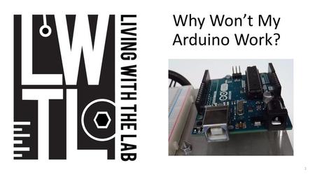 Why Won’t My Arduino Work?