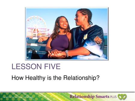 How Healthy is the Relationship?