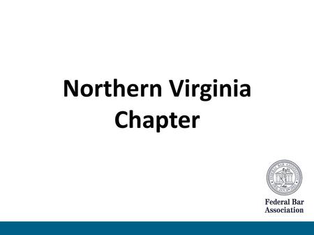 Northern Virginia Chapter