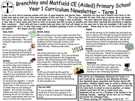 Brenchley and Matfield CE (Aided) Primary School