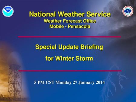 National Weather Service Weather Forecast Office Mobile - Pensacola