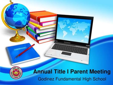 Annual Title I Parent Meeting