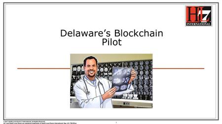 Delaware’s Blockchain Pilot