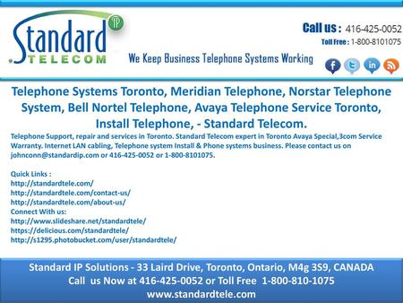 Call us Now at or Toll Free
