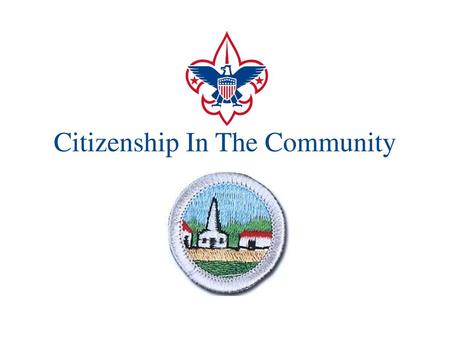 Citizenship In The Community