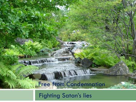 Free from Condemnation