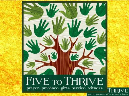 This Series Five Core Practices of a Methodist Church Member