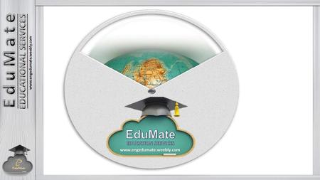 EduMate EDUCATION SERVICES Animated spinning picture (Intermediate)