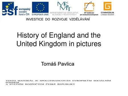 History of England and the United Kingdom in pictures