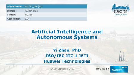 Artificial Intelligence and Autonomous Systems