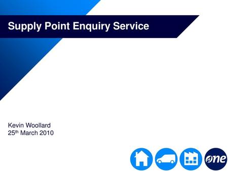 Supply Point Enquiry Service