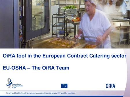 OiRA in the sector 5 tools published: 2 tools published: