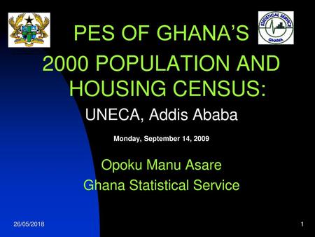 2000 POPULATION AND HOUSING CENSUS: