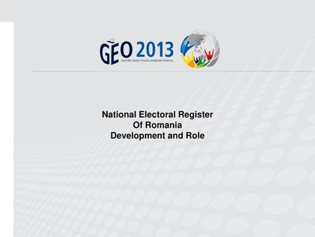 National Electoral Register