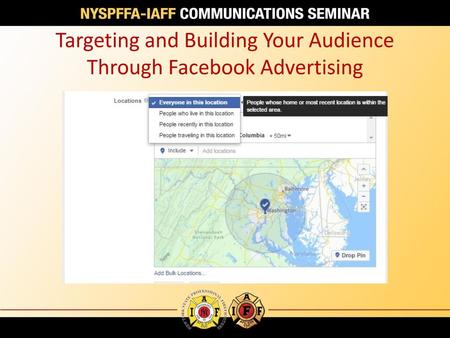 Targeting and Building Your Audience Through Facebook Advertising