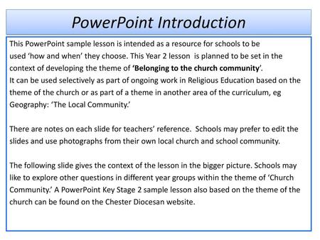 PowerPoint Introduction
