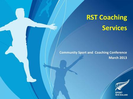RST Coaching Services Community Sport and Coaching Conference
