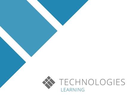 INTRODUCTION i3-Technologies is one of Europe’s leading suppliers of total learning environments. With its 40 years of experience, i3-Technologies is changing.
