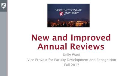 New and Improved Annual Reviews
