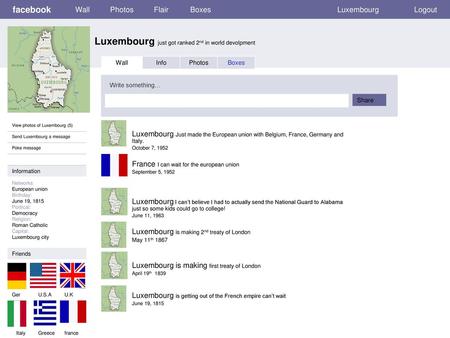 Luxembourg just got ranked 2nd in world devolpment