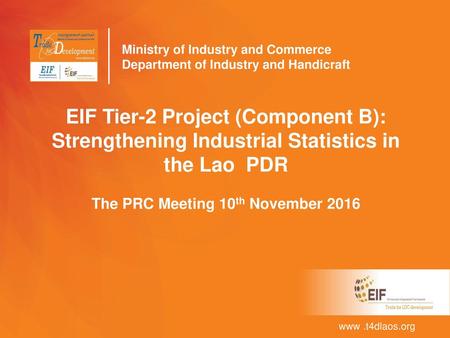 EIF Tier-2 Project (Component B):