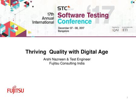 Thriving Quality with Digital Age