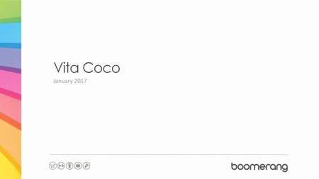 Vita Coco January 2017.