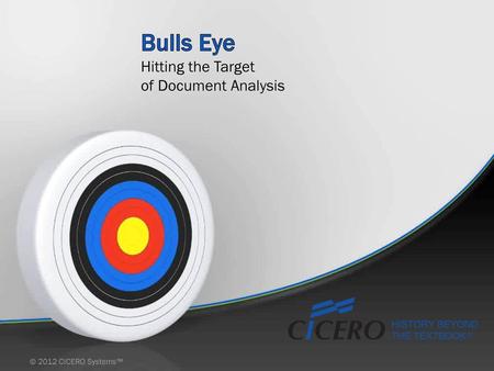 Hitting the Target of Document Analysis