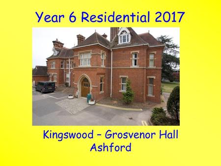 Kingswood – Grosvenor Hall