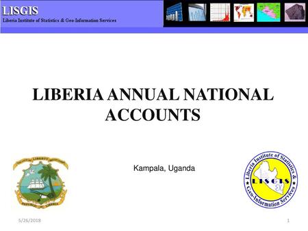 Liberia Annual NATIONAL ACCOUNTS