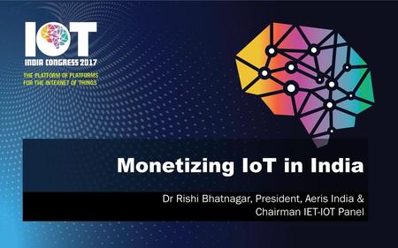 Monetizing IoT in India