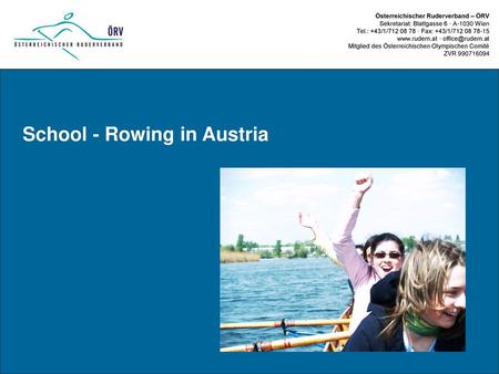School - Rowing in Austria