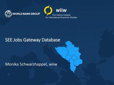 SEE Jobs Gateway Database