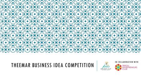Theemar Business Idea Competition