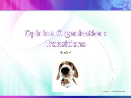 Opinion Organization: