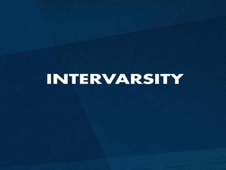 InterVarsity USA is an campus ministry that serves students and faculty on college and university campuses nationwide. Our vision is to see students and.