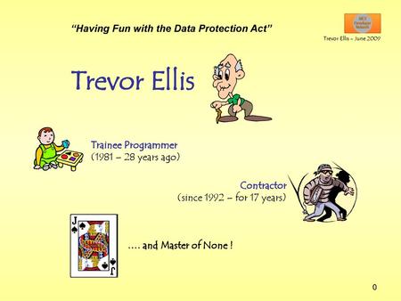 Trevor Ellis Trainee Programmer (1981 – 28 years ago)