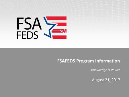 FSAFEDS Program Information