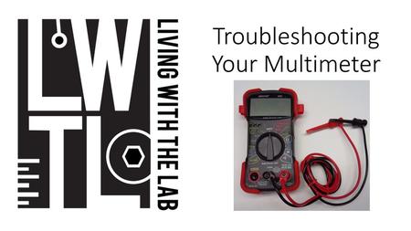 Troubleshooting Your Multimeter