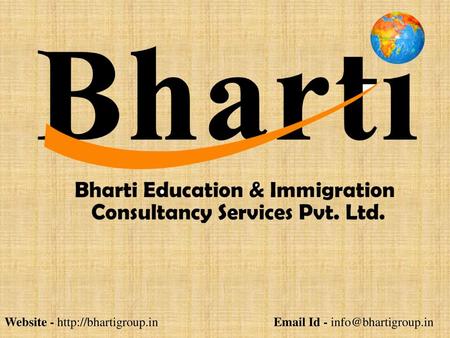 Bharti Education And Immigration Consultancy