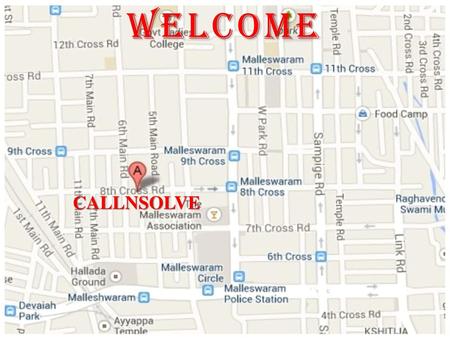 Welcome CALLNSOLVE.