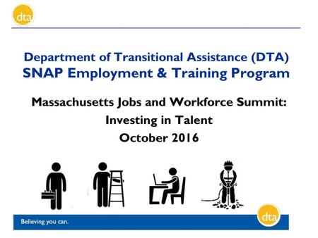 Massachusetts Jobs and Workforce Summit: