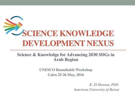 Science Knowledge Development Nexus