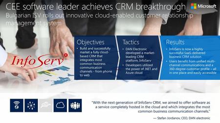 CEE software leader achieves CRM breakthrough
