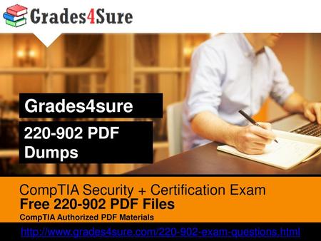 Grades4sure PDF Dumps CompTIA Security + Certification Exam