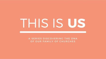 #1 – A REAL FAMILY 1. You are saved to be part of God’s family.