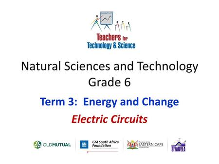 Natural Sciences and Technology Grade 6