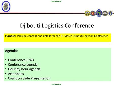 Djibouti Logistics Conference