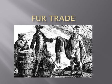 Fur Trade.