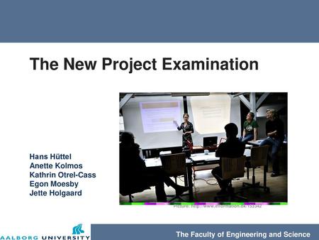 The New Project Examination